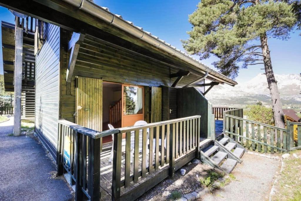 Appartement Duplex Au Pied Des Pistes Saint-Étienne-en-Dévoluy エクステリア 写真