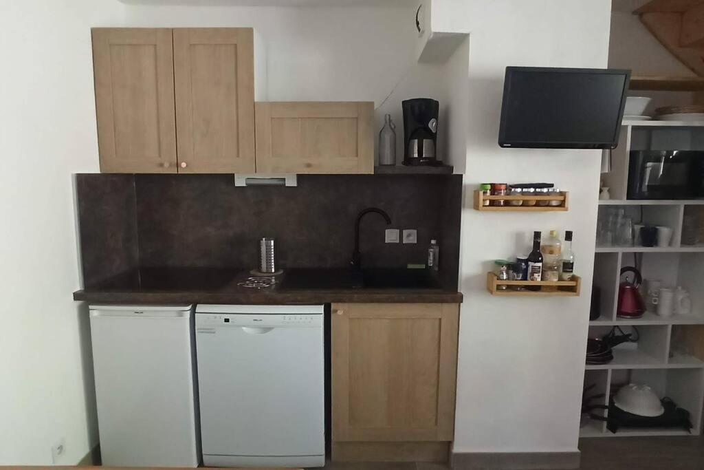 Appartement Duplex Au Pied Des Pistes Saint-Étienne-en-Dévoluy エクステリア 写真