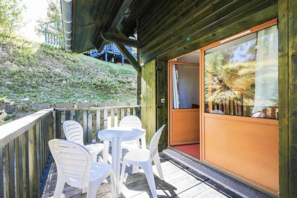 Appartement Duplex Au Pied Des Pistes Saint-Étienne-en-Dévoluy エクステリア 写真