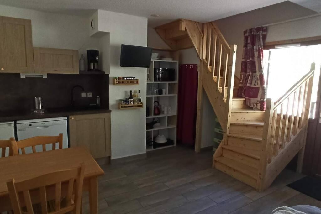 Appartement Duplex Au Pied Des Pistes Saint-Étienne-en-Dévoluy エクステリア 写真